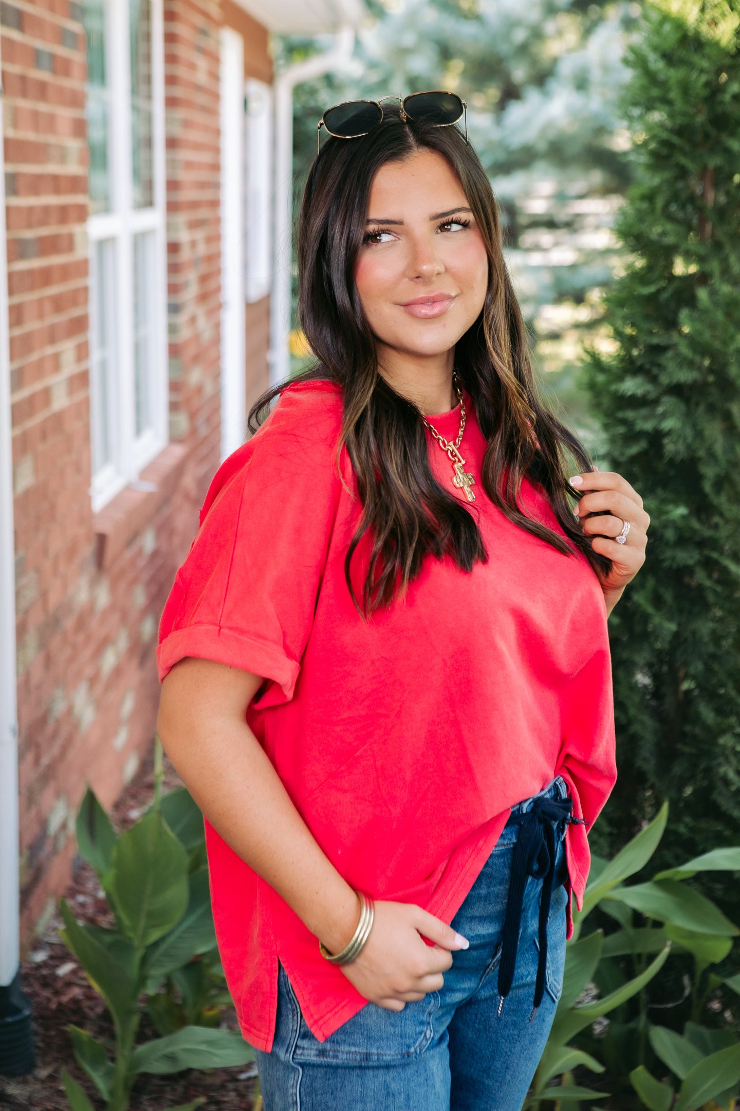 The Oversized Basic Tee