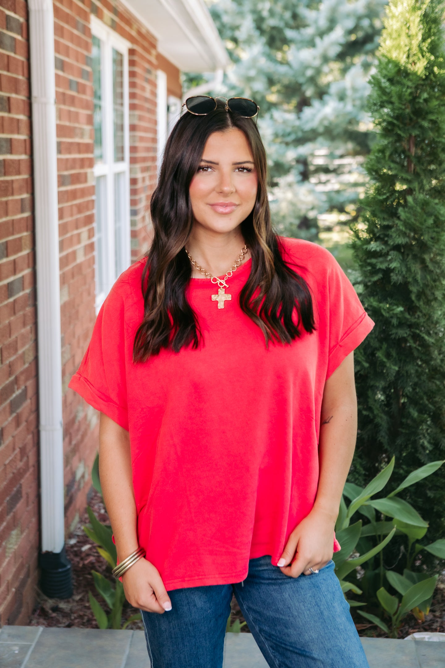 The Oversized Basic Tee