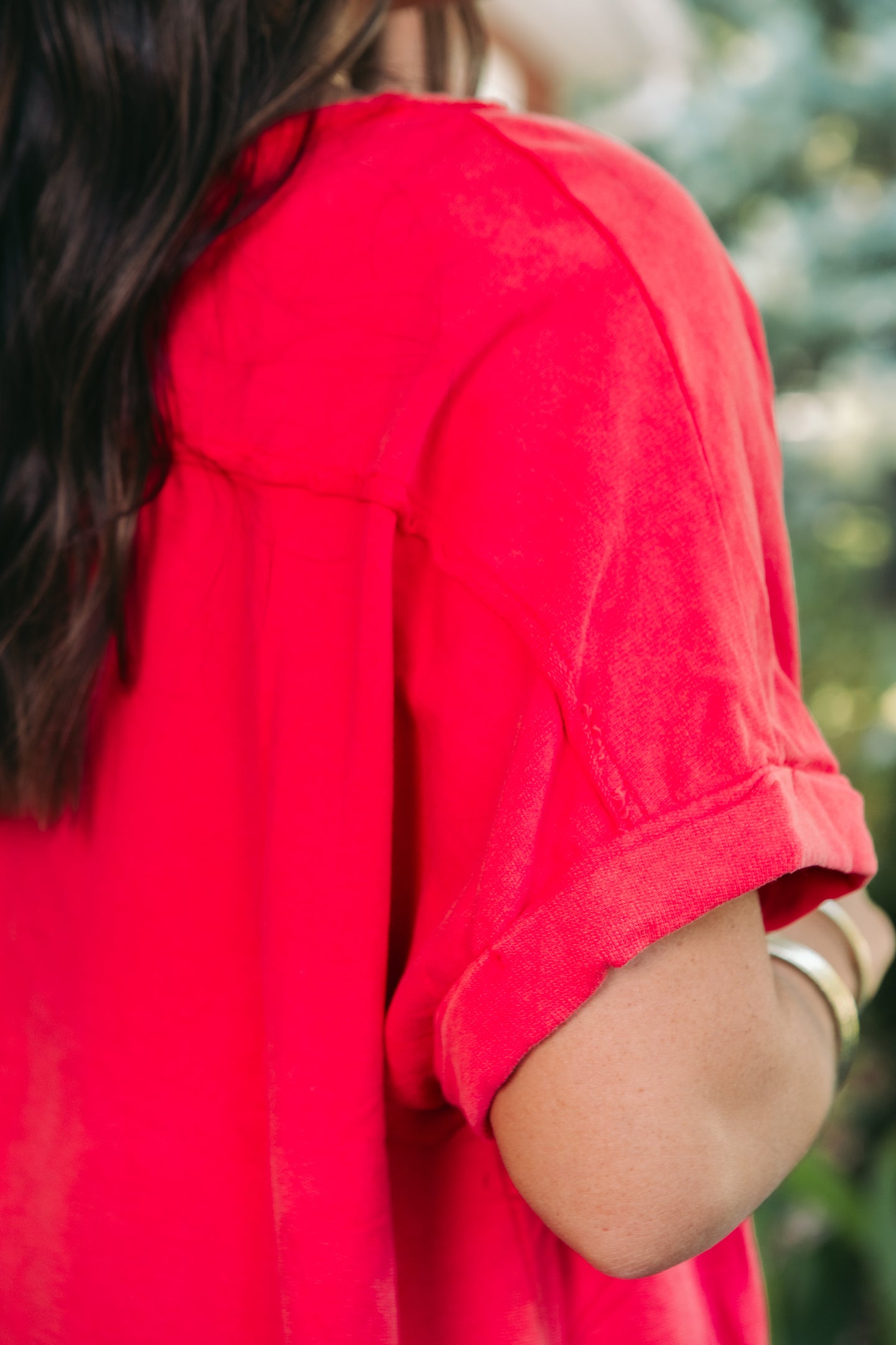 The Oversized Basic Tee