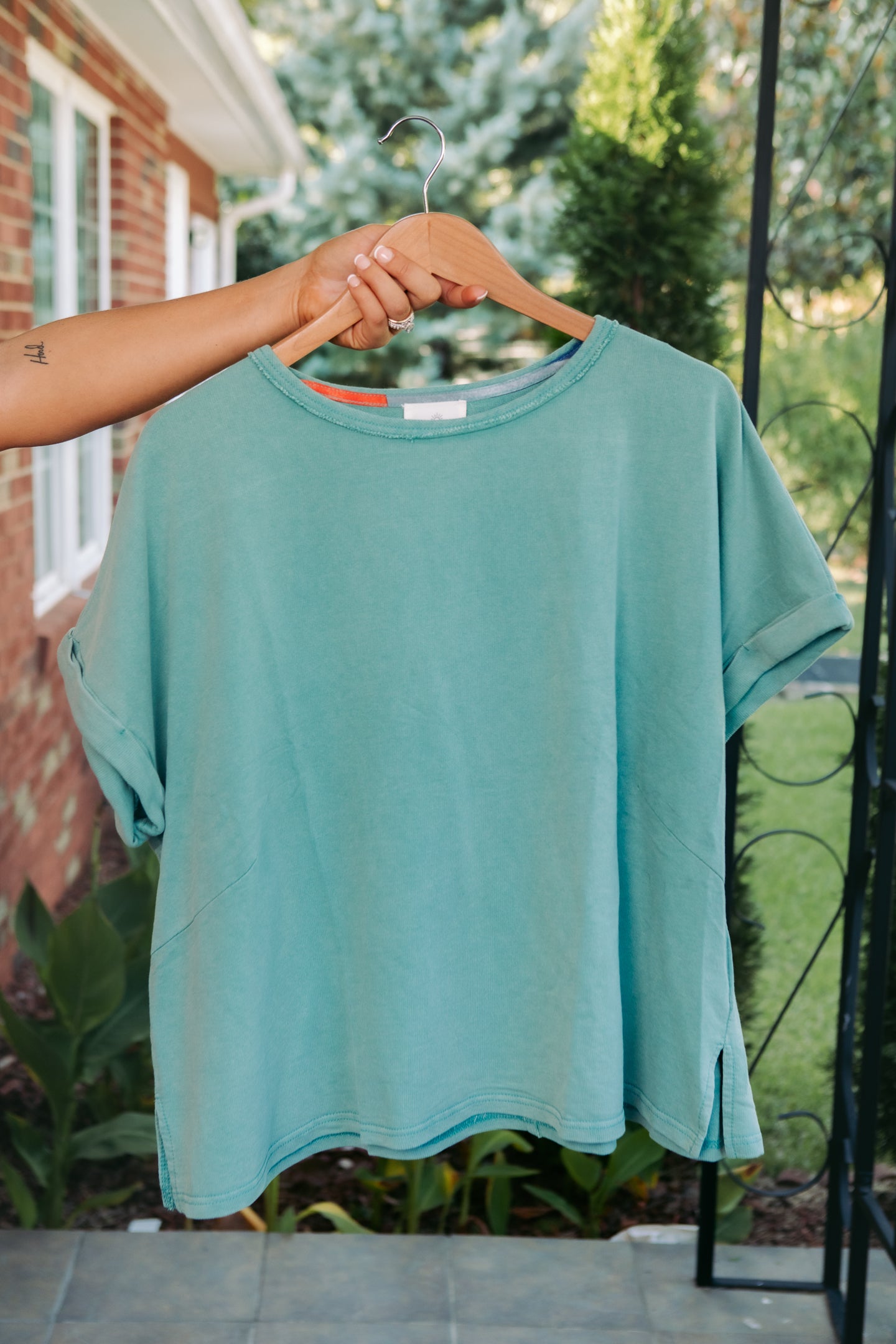 The Oversized Basic Tee