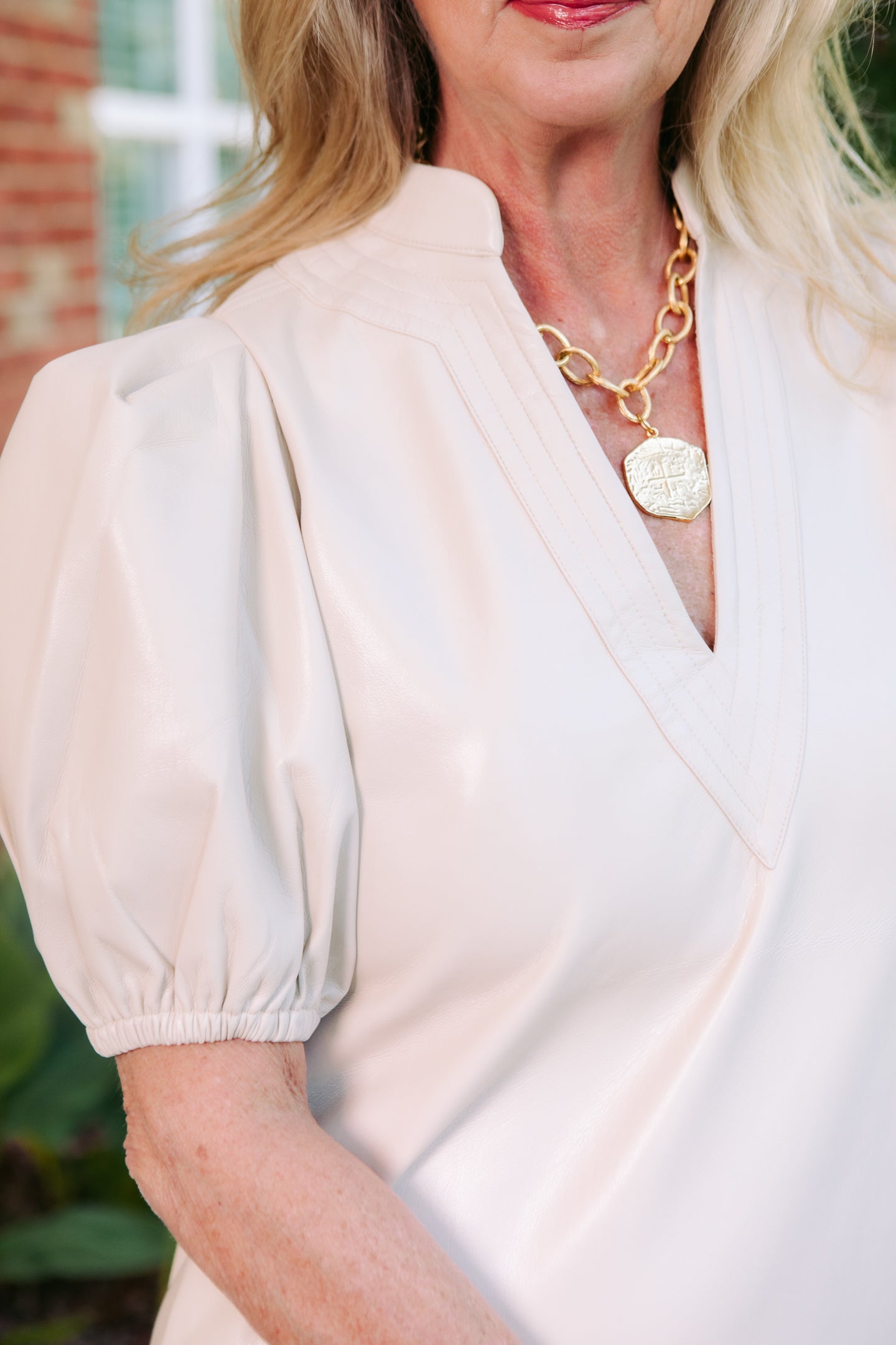 Emily McCarthy | Hampton Mini in Sandshell Vegan Leather