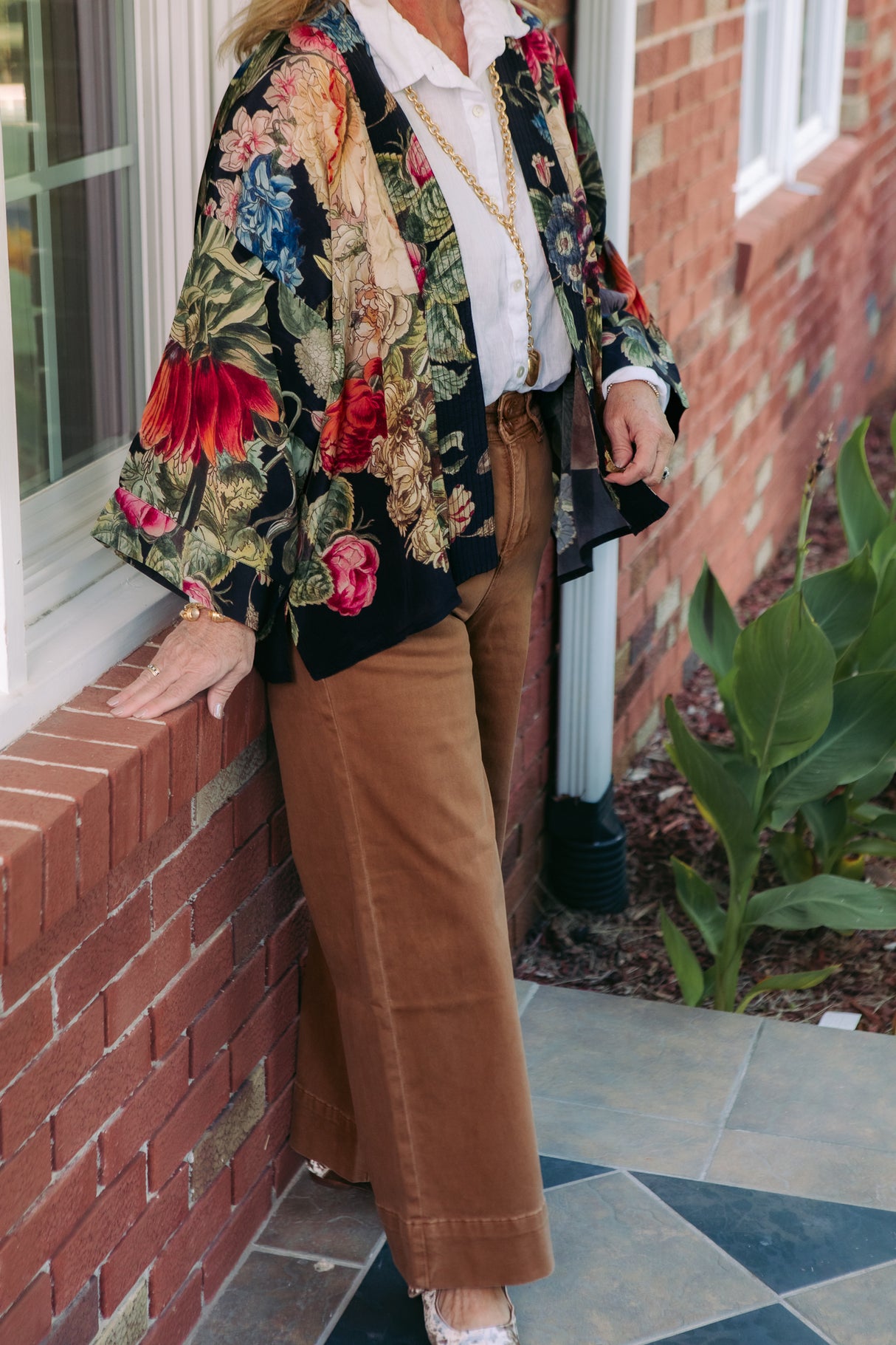 Tribal | Comfort Stretch High Rise Palazzo Pants