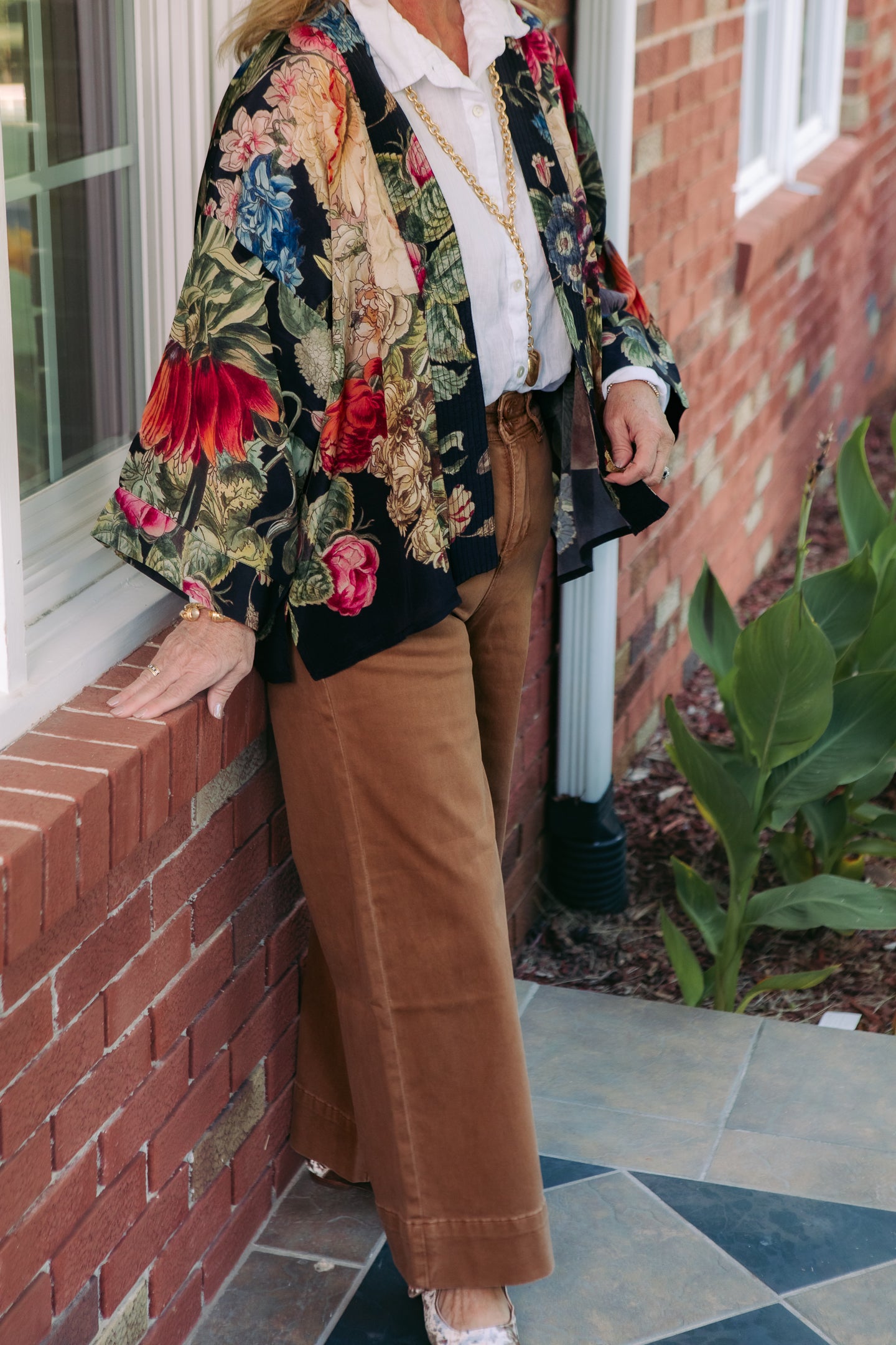 Tribal | Comfort Stretch High Rise Palazzo Pants