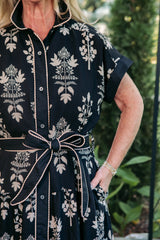 The Botanical Midi Dress