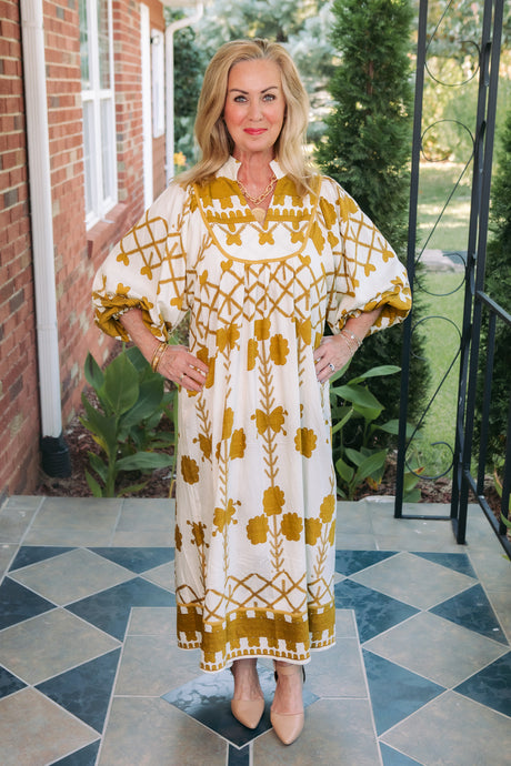The Mandy Midi Dress