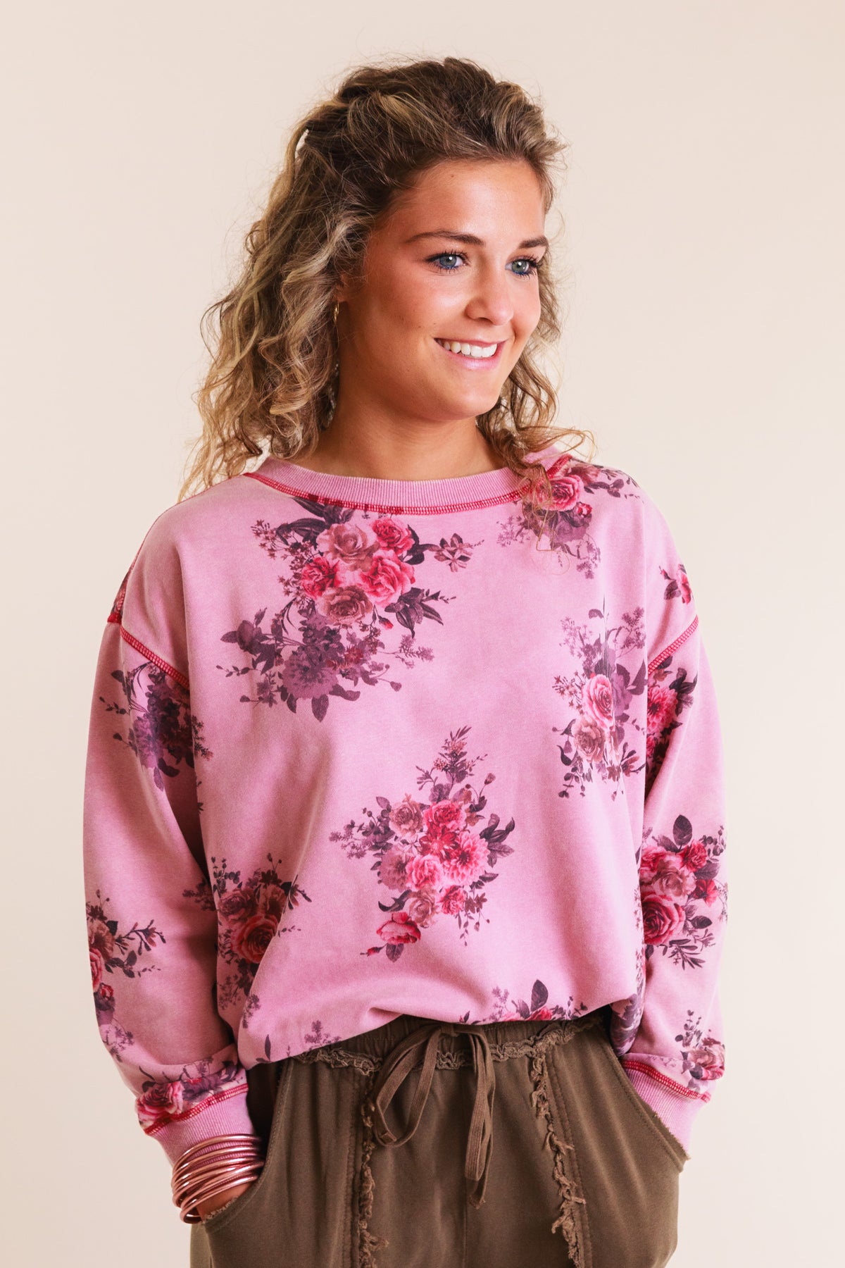 The Clara Rose Sweatshirt