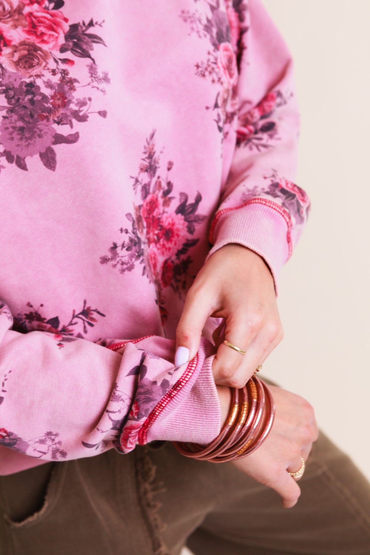 The Clara Rose Sweatshirt