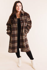 The Autumn Grace Plaid Coat