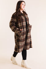 The Autumn Grace Plaid Coat