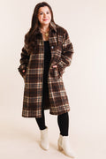 The Autumn Grace Plaid Coat