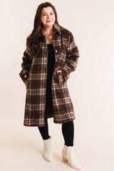 The Autumn Grace Plaid Coat