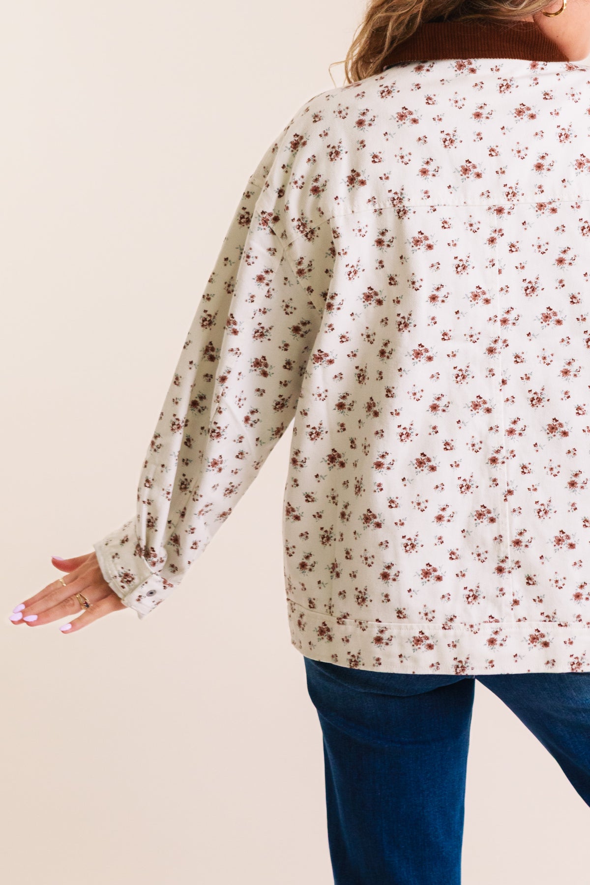 The Linnea Corduroy Jacket