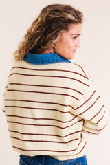 The Arden Striped Sweater