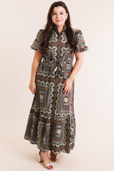 The Theodora Boho Midi