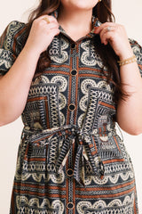 The Theodora Boho Midi