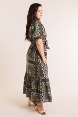 The Theodora Boho Midi