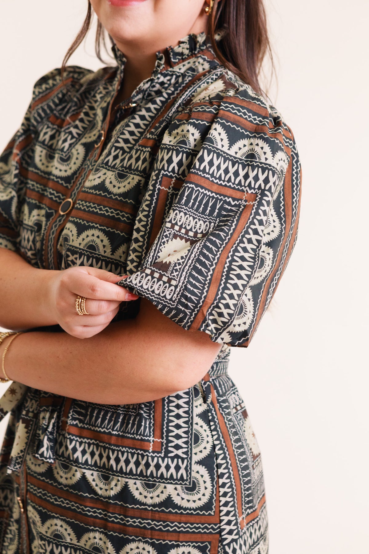 The Theodora Boho Midi