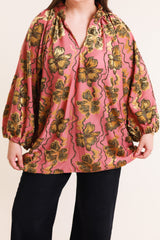 Floral Golden Hour Top
