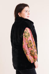 The Natalia Faux Fur Luxe Vest