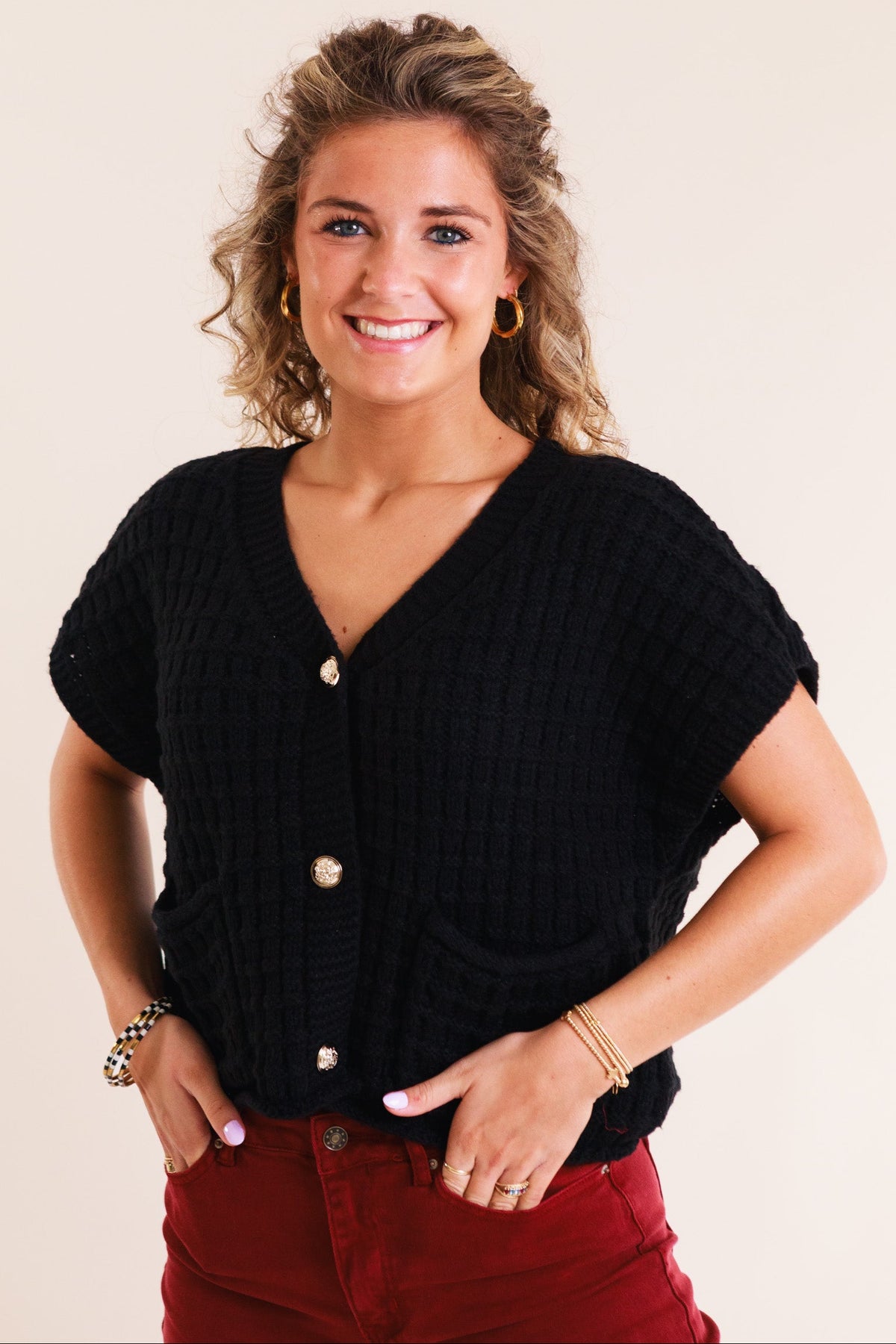 The Astoria Textured Cardigan