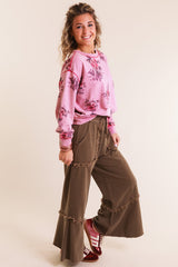 The Clara Rose Sweatshirt