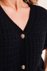 The Astoria Textured Cardigan