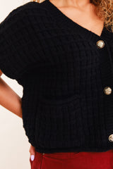 The Astoria Textured Cardigan