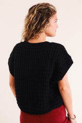 The Astoria Textured Cardigan