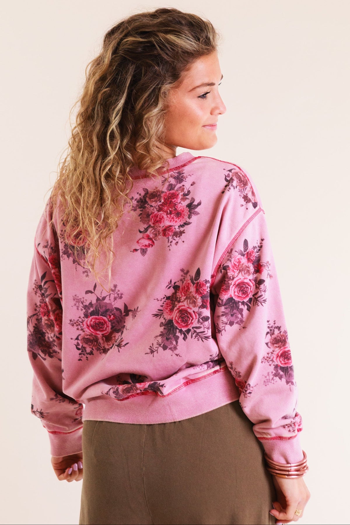 The Clara Rose Sweatshirt