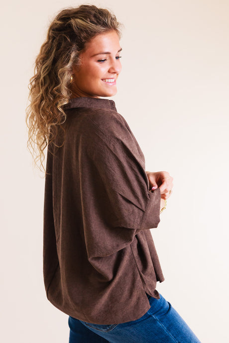 The Brynn Button Down