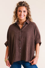 The Brynn Button Down