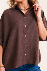The Brynn Button Down
