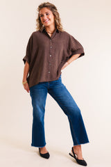 The Brynn Button Down