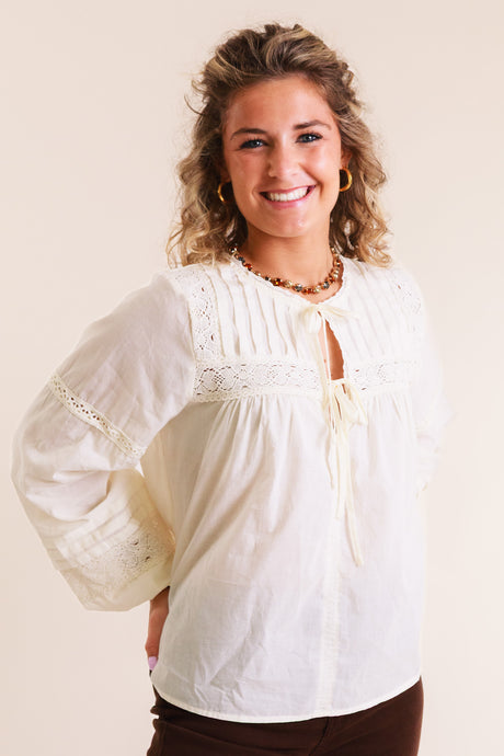 The Evie Blouse