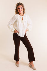 The Evie Blouse
