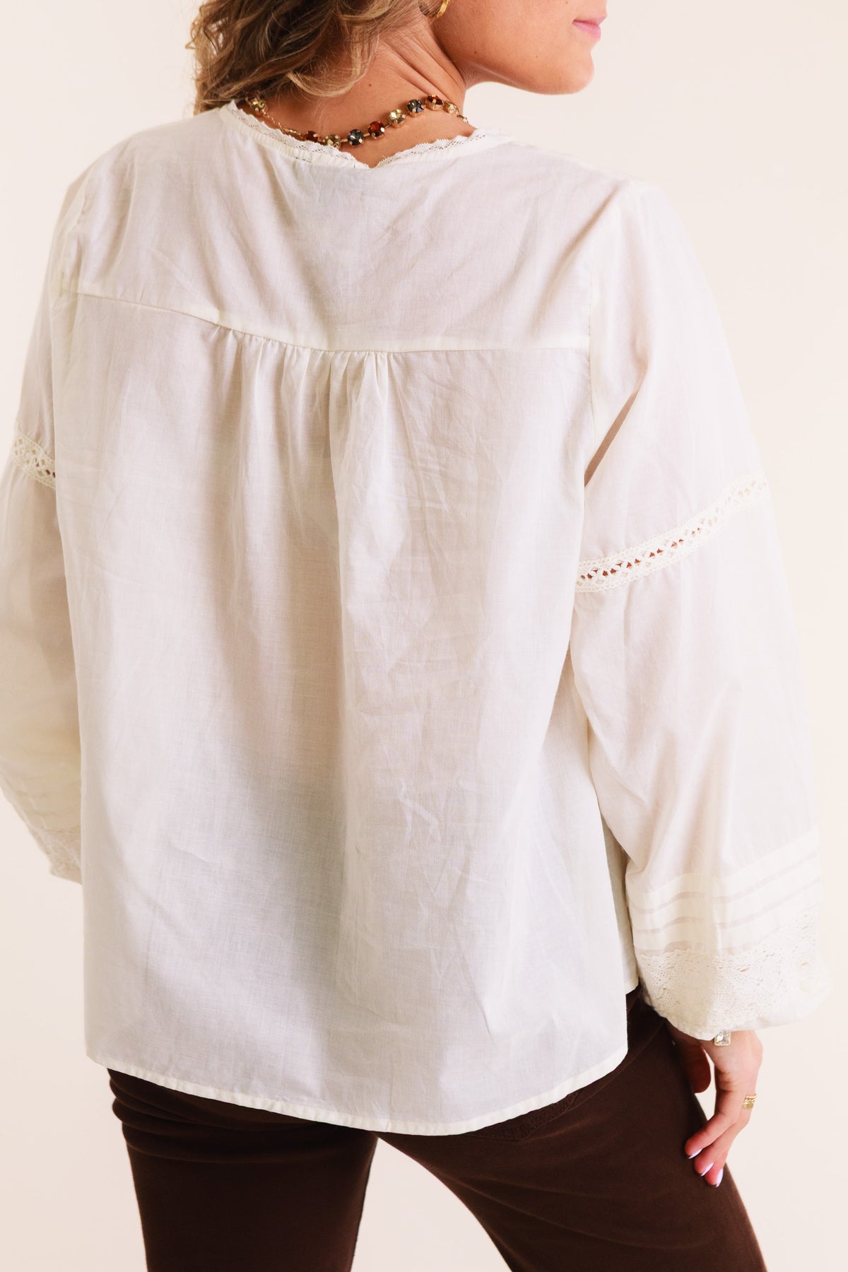 The Evie Blouse