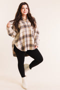 The Laney Plaid Button Down