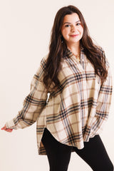 The Laney Plaid Button Down