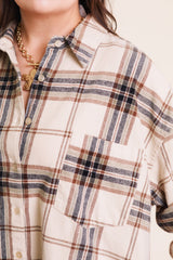 The Laney Plaid Button Down