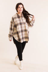 The Laney Plaid Button Down