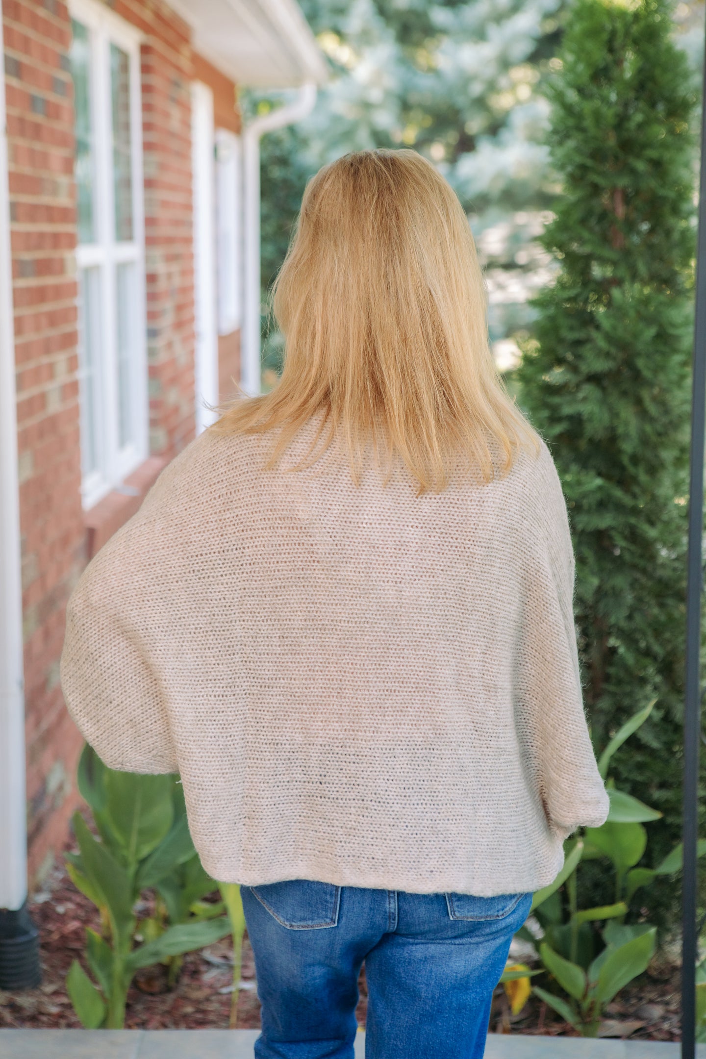 Cobblestone Apparel | Alessandra Knit Criss Cross Wrap