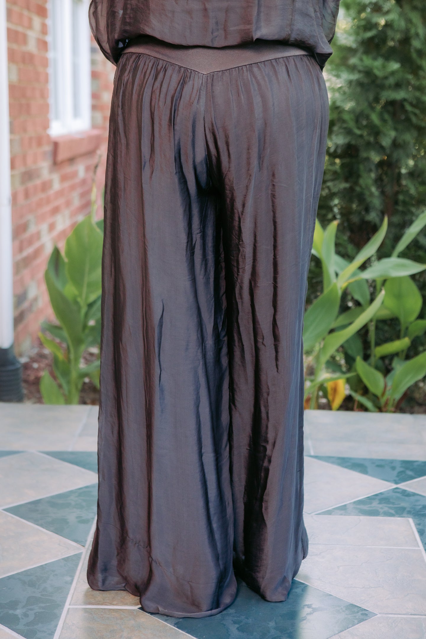 Cobblestone Apparel | Madelyn Silk Pants