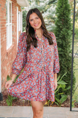 The Mixed Mini Dress
