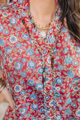 The Mixed Mini Dress
