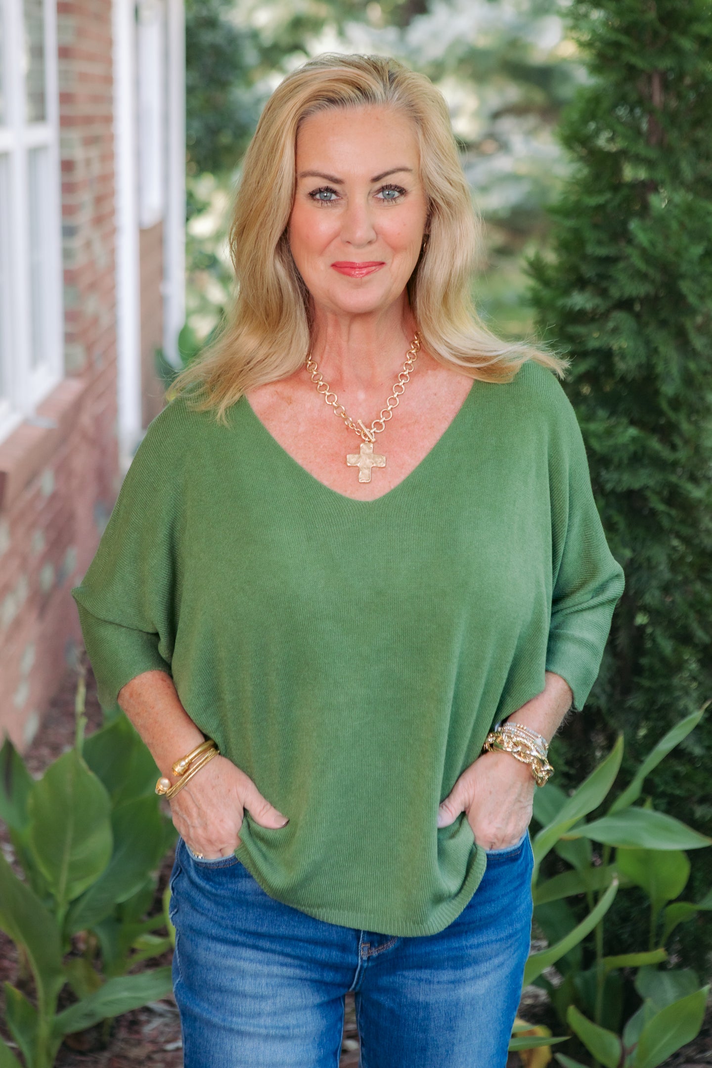 Cobblestone Apparel | Esma Knit Top