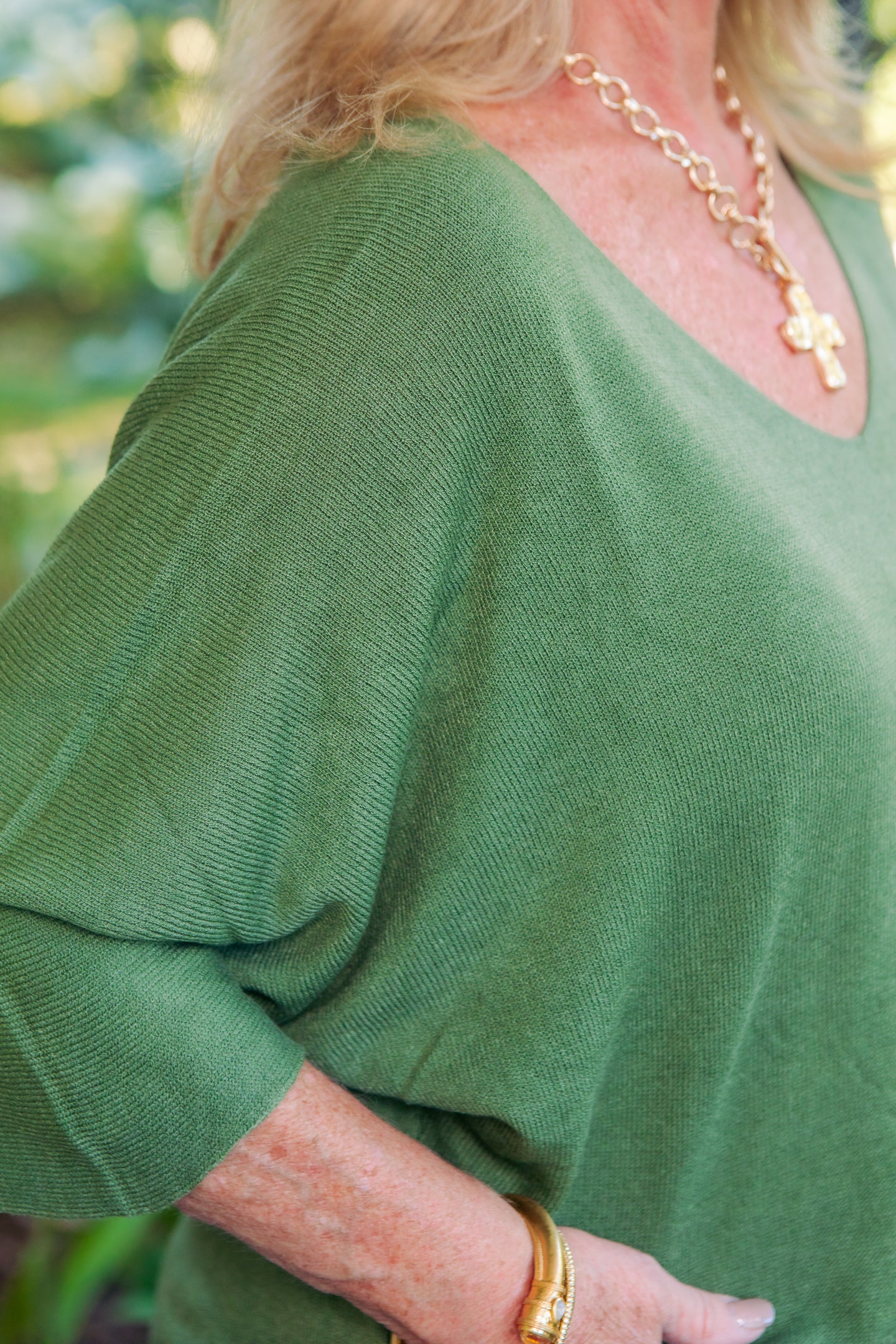 Cobblestone Apparel | Esma Knit Top