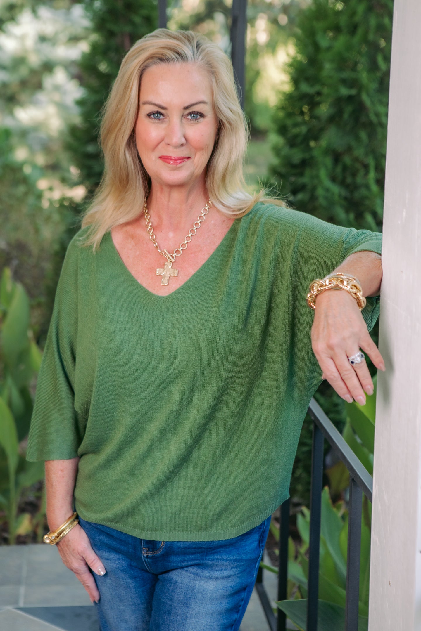 Cobblestone Apparel | Esma Knit Top