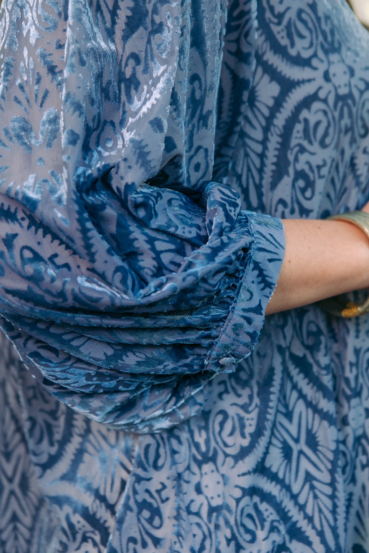 The Baby Blue Blouse