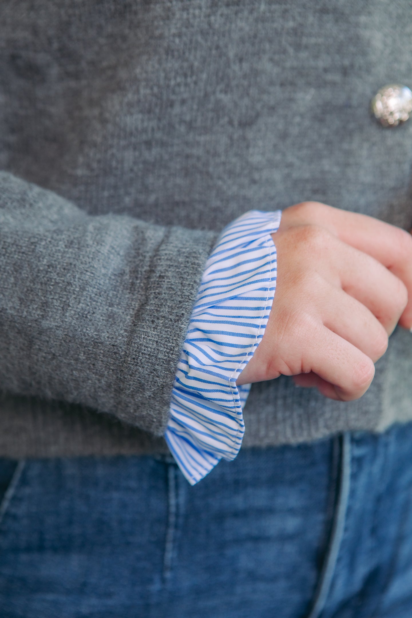 The Clara Rue Sweater