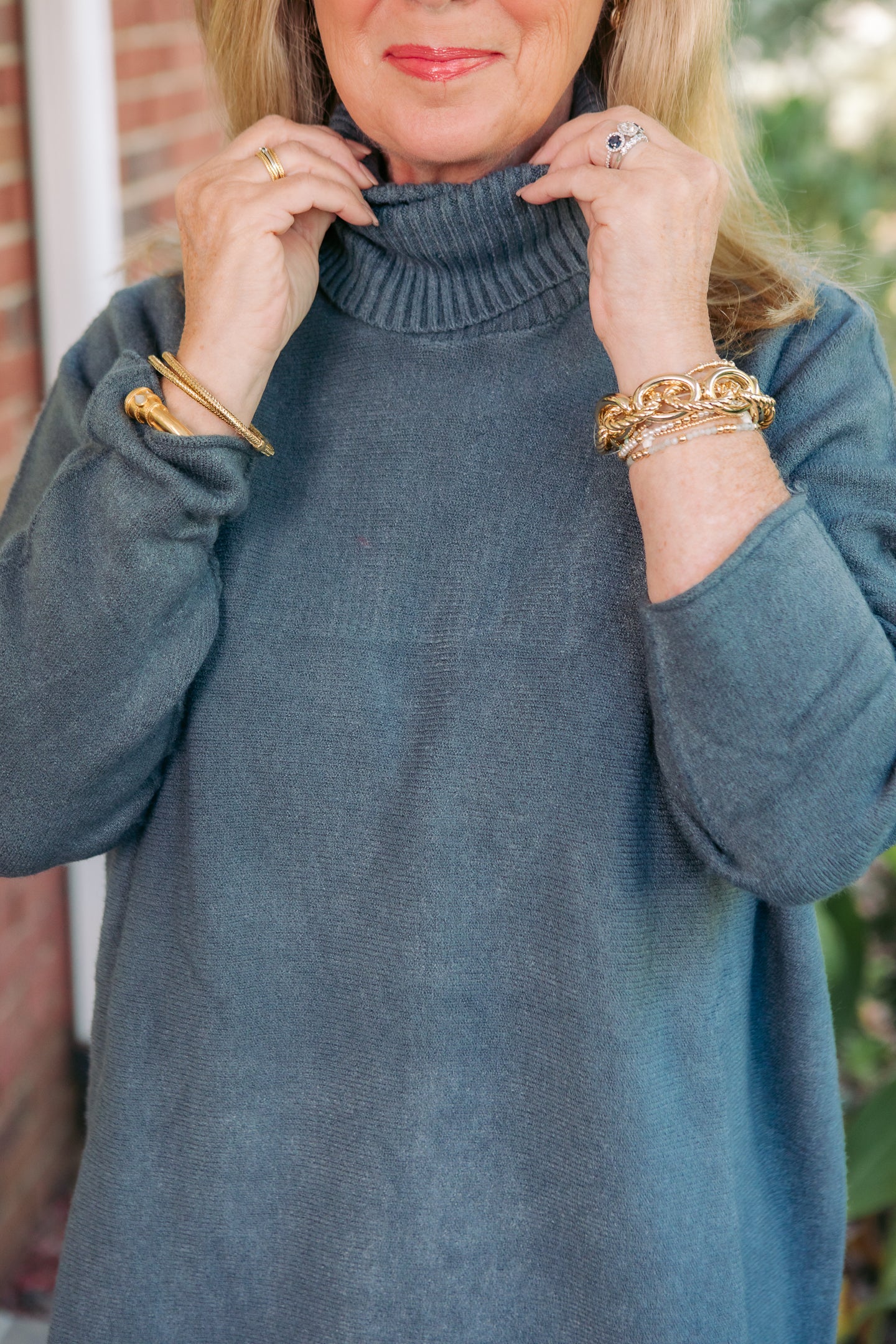 Cobblestone Apparel | Clara Turtleneck Sweater